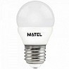 Compra BOMBILLA LED ESFÉRICA MATEL E27 5W NEUTRA (3UNIDADES) al mejor precio