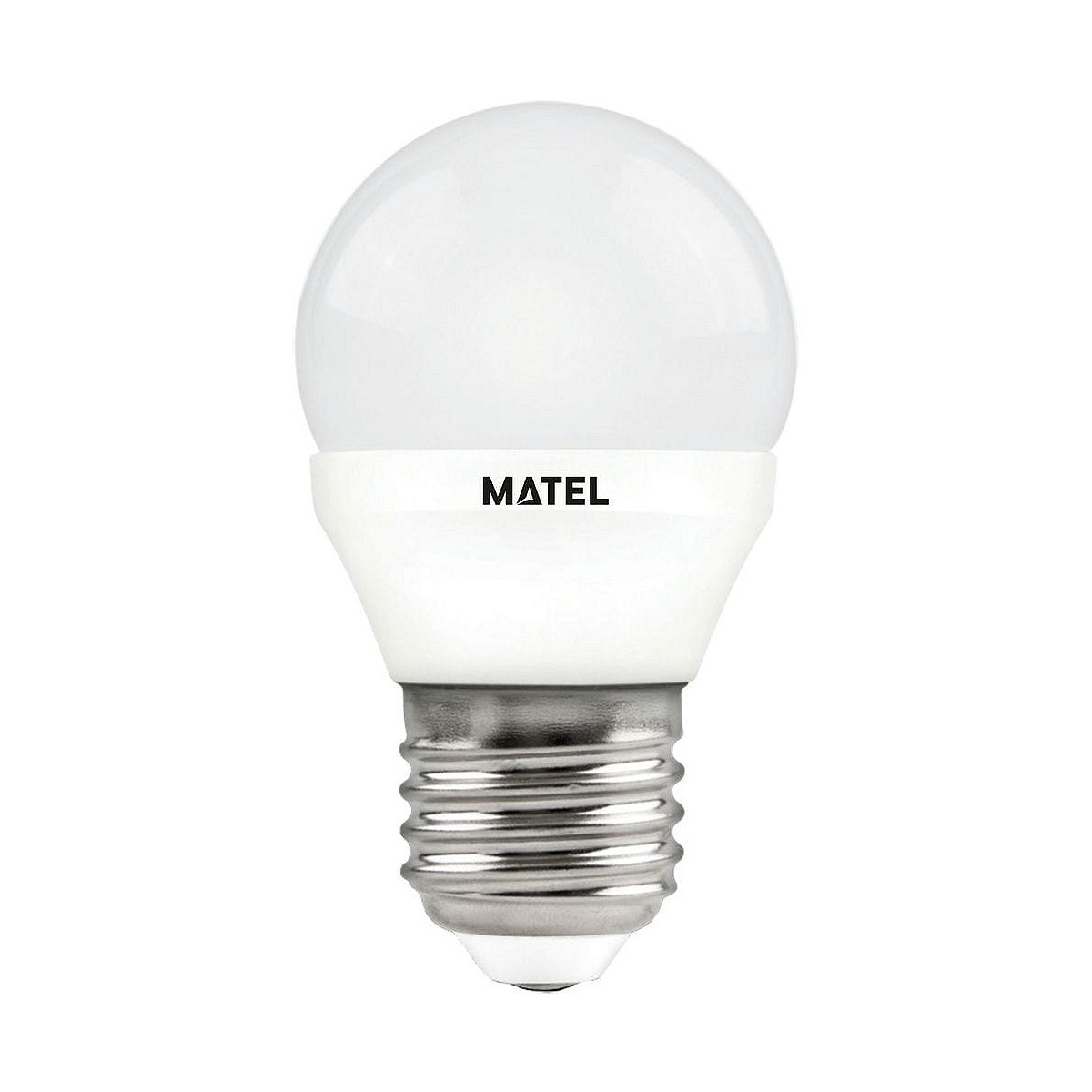 Compra BOMBILLA LED ESFÉRICA MATEL REGULABLE 7W E27 NEUTRA al mejor precio