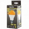 Compra BOMBILLA LED ESTÁNDAR E-27 ANTIMOSQUITOS MATEL 9W al mejor precio