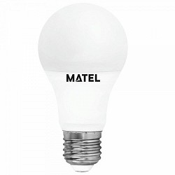 Compra BOMBILLA LED ESTÁNDAR MATEL E27 10W CÁLIDA (3UDS) al mejor precio