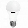 Compra BOMBILLA LED ESTÁNDAR MATEL E27 10W FRÍA al mejor precio