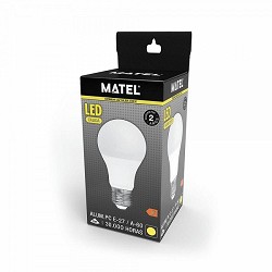 Compra BOMBILLA LED ESTÁNDAR MATEL E27 15W CÁLIDA al mejor precio