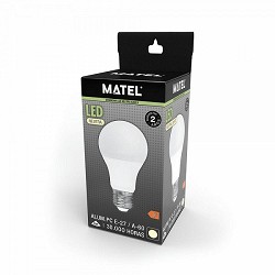 Compra BOMBILLA LED ESTÁNDAR MATEL E27 15W NEUTRA al mejor precio