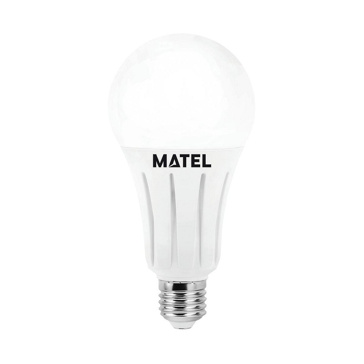 Compra BOMBILLA LED ESTÁNDAR MATEL E27 ALUMINIO 16W CÁLIDA al mejor precio