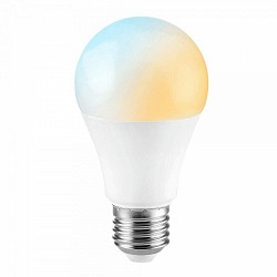 Compra BOMBILLA LED ESTÁNDAR MATEL SMART WIFI E27 10W CCT al mejor precio