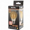 Compra BOMBILLA LED ESTÁNDAR VINTAGE FILAMENTO MATEL E27 6W al mejor precio