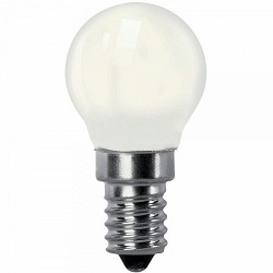 Compra BOMBILLA LED FILAMENTO ESFÉRICA MATEL G45 E14 4W CÁLIDA OPAL al mejor precio