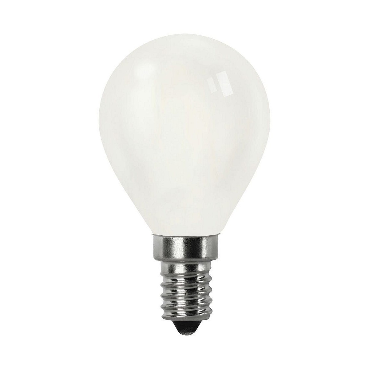 Compra BOMBILLA LED FILAMENTO ESFÉRICA MATEL G45 E14 4W FRÍA OPAL al mejor precio