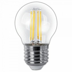 Compra BOMBILLA LED FILAMENTO ESFÉRICA MATEL G45 E27 4W CÁLIDA CLARA al mejor precio