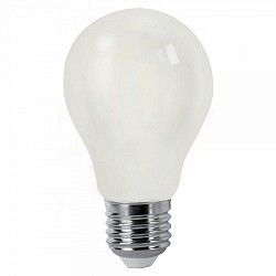 Compra BOMBILLA LED FILAMENTO ESTÁNDAR MATEL E27 A60 6W CÁLIDA OPAL al mejor precio