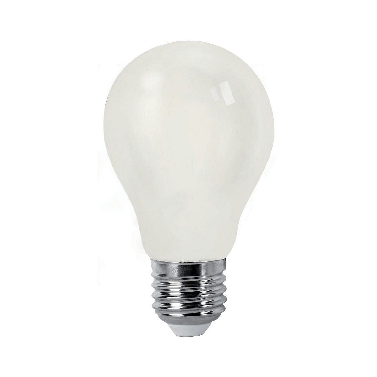 Compra BOMBILLA LED FILAMENTO ESTÁNDAR MATEL E27 A60 6W CÁLIDA OPAL al mejor precio