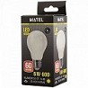 Compra BOMBILLA LED FILAMENTO ESTÁNDAR MATEL E27 A60 6W CÁLIDA OPAL al mejor precio