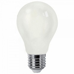 Compra BOMBILLA LED FILAMENTO ESTÁNDAR MATEL E27 A60 6W FRÍA OPAL al mejor precio