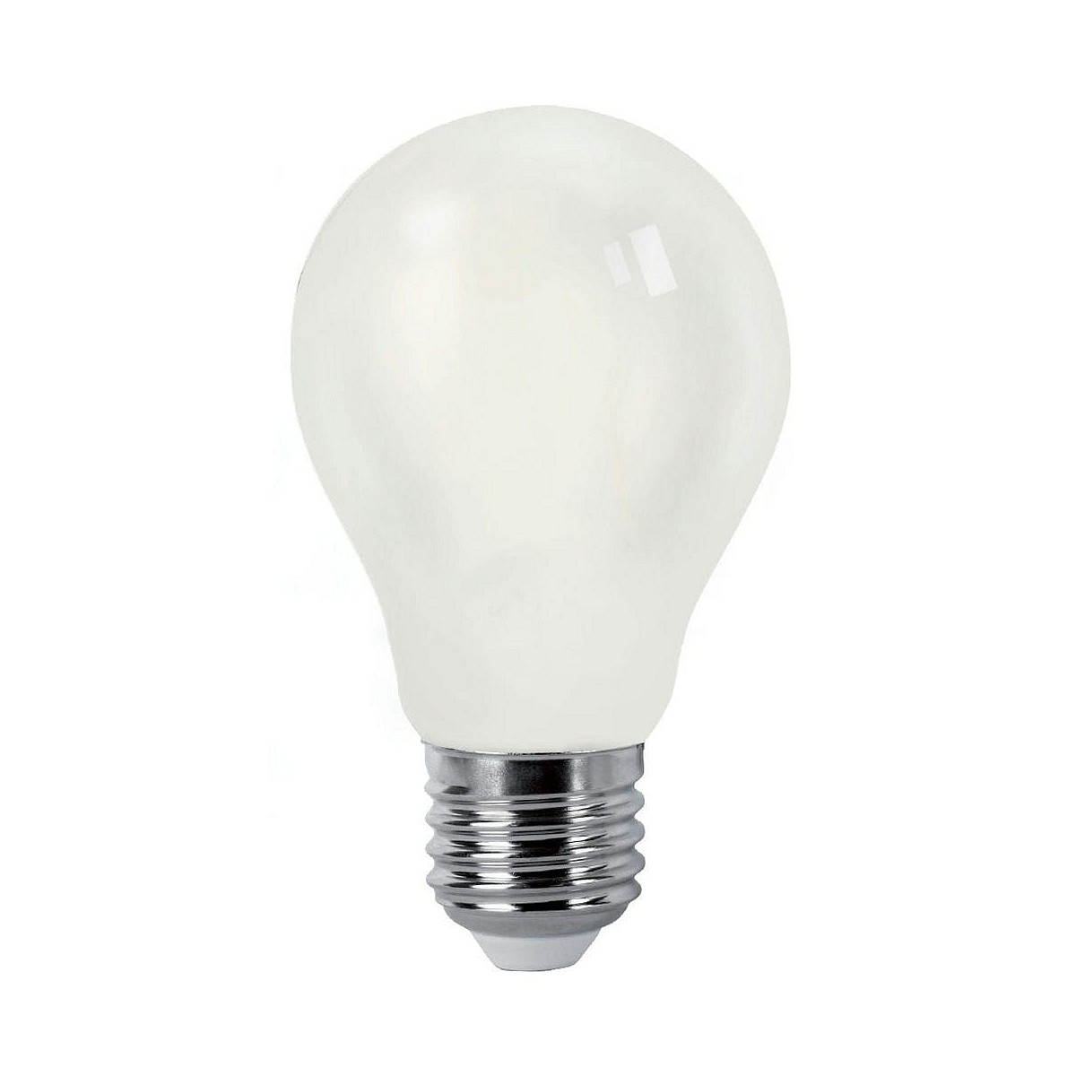 Compra BOMBILLA LED FILAMENTO ESTÁNDAR MATEL E27 A60 8W FRÍA OPAL al mejor precio