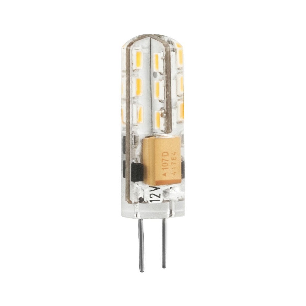 Compra BOMBILLA LED G4 MATEL SILICONA 12V 2W FRÍA al mejor precio