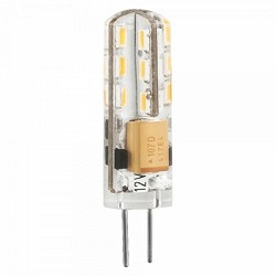 Compra BOMBILLA LED G4 MATEL SILICONA 230V 2W FRÍA al mejor precio