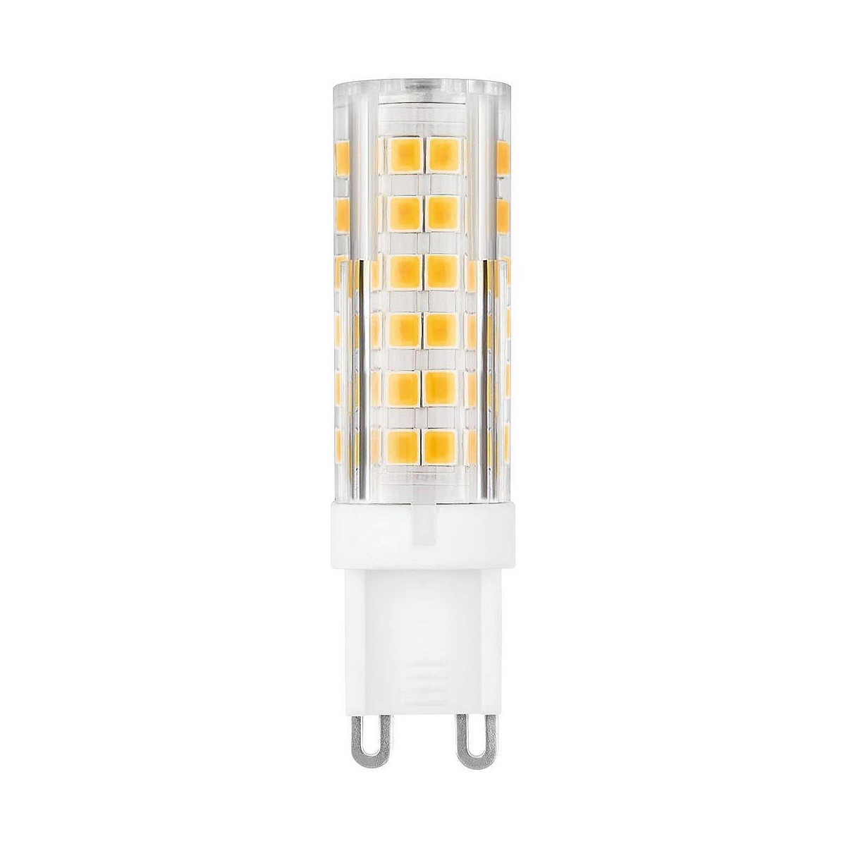 Compra BOMBILLA LED G9 MATEL ALUMINIO PC 6W CÁLIDA al mejor precio