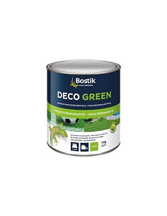 Compra Adhesivo cesped artificial deco green 1 kg BOSTIK 30606979 al mejor precio