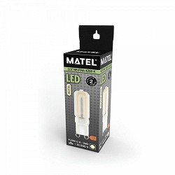 Compra BOMBILLA LED G9 MATEL PLANA 3W NEUTRA al mejor precio