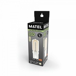 Compra BOMBILLA LED G9 MATEL PLANA 7W NEUTRA al mejor precio