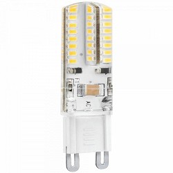 Compra BOMBILLA LED G9 MATEL SILICONA 3W CÁLIDA al mejor precio