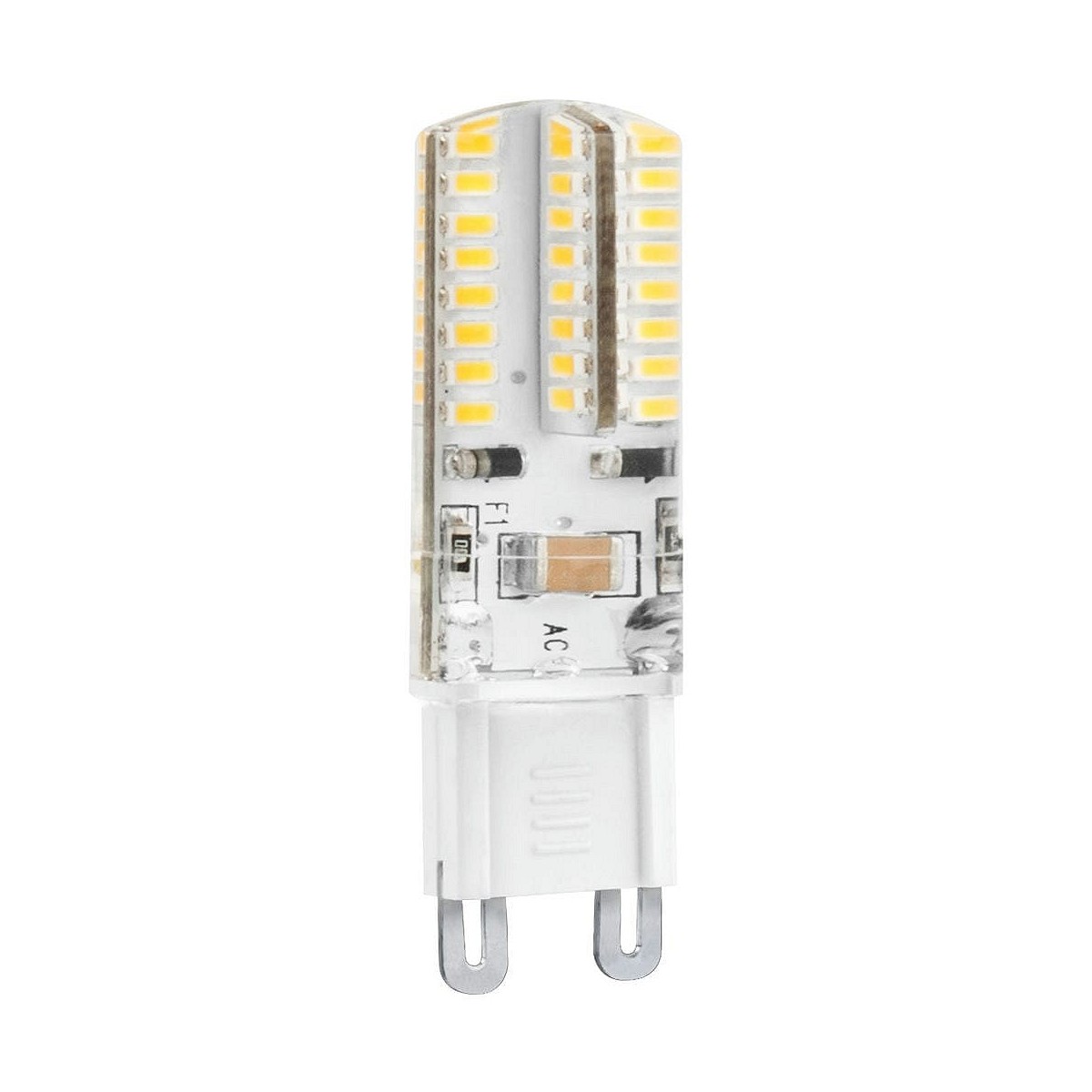 Compra BOMBILLA LED G9 MATEL SILICONA 3W FRÍA al mejor precio