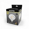 Compra BOMBILLA LED GLOBO FILAMENTO MATEL E27 G125 12W CÁLIDA CLARA al mejor precio