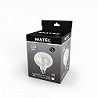 Compra BOMBILLA LED GLOBO FILAMENTO MATEL E27 G95 12W FRÍA CLARA al mejor precio