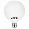 Compra BOMBILLA LED GLOBO MATEL E27 G120 18W CÁLIDA al mejor precio