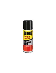 Compra Adhesivo instantaneo 10 activador universal 200 ml UHU 36592 al mejor precio