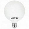 Compra BOMBILLA LED GLOBO MATEL E27 G80 12W NEUTRA al mejor precio