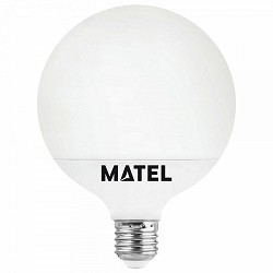 BOMBILLA LED GLOBO MATEL...