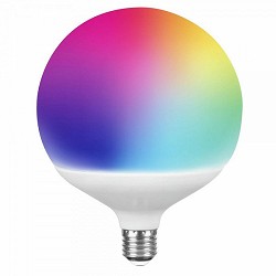 Compra BOMBILLA LED GLOBO MATEL SMART WIFI E27 14W RGB al mejor precio