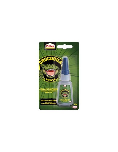 Compra Adhesivo instantaneo crocodile 15 gr PATTEX 2556087 al mejor precio