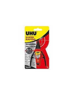 Compra Adhesivo instantaneo precision 3 gr UHU 36566 al mejor precio
