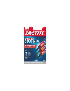 Compra Adhesivo instantaneo super glue-3 mini trio 3 x 1 gr LOCTITE 2640065 al mejor precio