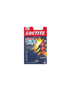 Compra Adhesivo instantaneo super glue-3 mini trio powerflex 3 x 1 gr LOCTITE 2640066 al mejor precio