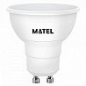 Compra BOMBILLA LED MATEL GU10 REGULABLE 5W CÁLIDA al mejor precio