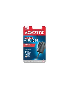 Compra Adhesivo instantaneo super glue-3 pincel 5 gr LOCTITE 2640969 al mejor precio