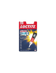 Compra Adhesivo instantaneo super glue-3 power gel 3 gr LOCTITE 2640067 al mejor precio