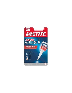 Compra Adhesivo instantaneo super glue-3 precision 5 gr LOCTITE 2640076 al mejor precio