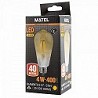 Compra BOMBILLA LED PERA VINTAGE FILAMENTO MATEL E27 4W al mejor precio