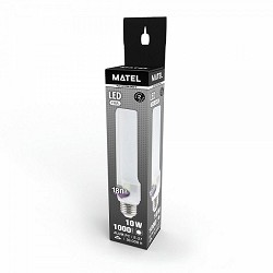 Compra BOMBILLA LED PLC MATEL E-27 GIRATORIA 10W 230V FRÍA al mejor precio