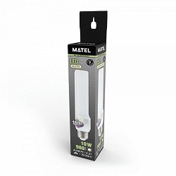 Compra BOMBILLA LED PLC MATEL E-27 GIRATORIA 10W 230V NEUTRA al mejor precio