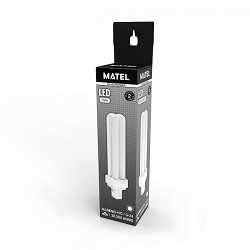 Compra BOMBILLA LED PLC MATEL G24 11W FRÍA al mejor precio