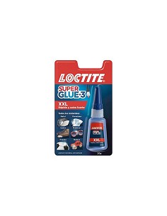 Compra Adhesivo instantaneo super glue-3 xxl 20 gr LOCTITE 2646770 al mejor precio