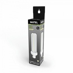 Compra BOMBILLA LED PLC MATEL G24 7W NEUTRA al mejor precio