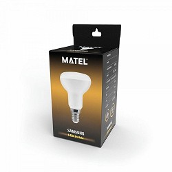 Compra BOMBILLA LED REFLECTORA MATEL CHIP SAMSUNG E14 R50 6W CÁLIDA al mejor precio