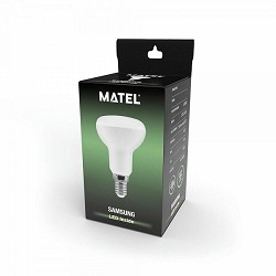 Compra BOMBILLA LED REFLECTORA MATEL CHIP SAMSUNG E14 R50 6W NEUTRA al mejor precio