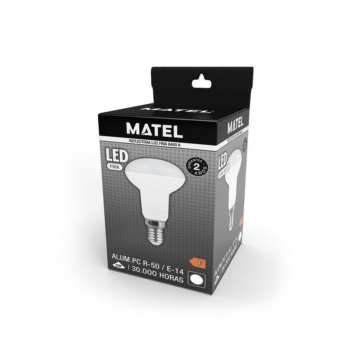 Compra BOMBILLA LED REFLECTORA MATEL E14 R50 6W FRÍA al mejor precio